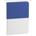 Ежедневник недатированный "Палермо", А5, синий с белым